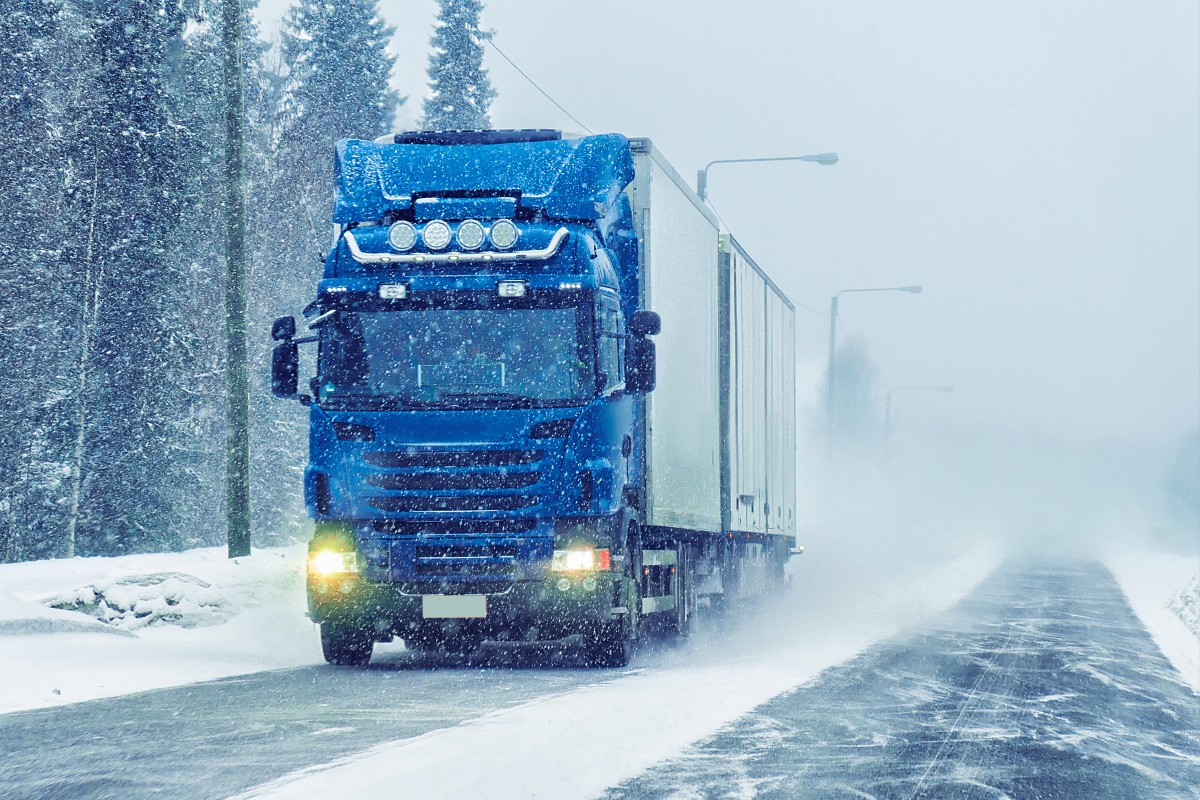 Unusually Cold Weather & Snow Causing Truck Accidents Across the South ...